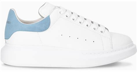 light blue alexander mcqueen shoes